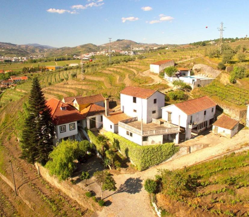 Bed and Breakfast Quinta Do Fojo Ламегу Экстерьер фото